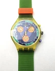 Swatch Chrono -1991- SCJ100 - Neo Wave - NEW