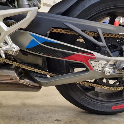 3D Aufkleber kompatibel BMW M1000R - S1000R 2021-2026 Schwingenschutz