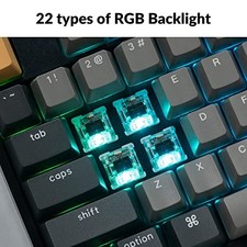 BROWN SWITCH - KEYCHRON C2 PRO WIRED QMK/VIA MECHANICAL KEYBOARD FULL SIZE
