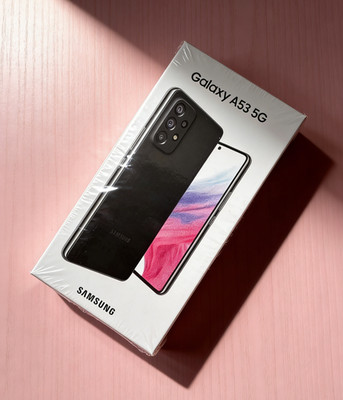 New Sealed Samsung Galaxy A53 5G SM-A536U 4GB 128GB 6.5'' Factory Unlocked--Black
