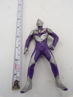 Bandai Japan Ultraman 5.5'' Vinyl Figure Sentai Kamen Rider Power Rangers 1
