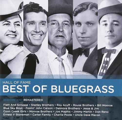 V/A Hall Of Fame: Best Of Bluegrass (CD) (US IMPORT)