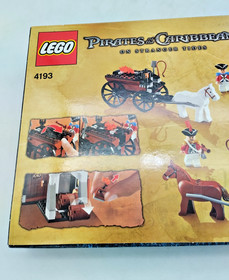 LEGO 4193 The London Escape New Sealed MISB Pirates of the Caribbean 4184 4195