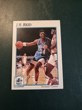 1991-1992 NBA Hoops - Charlotte Hornets - J.R. Reid