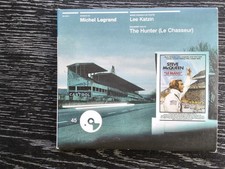 Steve McQueen: Le Mans / The Hunter (2015) Original Movie Score CD - digipak