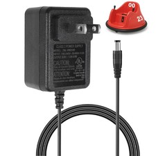 6V Battery Charger for Kids Ride On Car, 6V charger for Kids Bumper Car Adapter