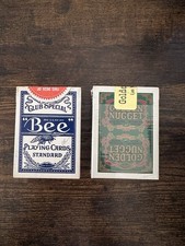 Vintage Golden Nugget Playing Cards Gambling Hall  Rooming House SEALED NEW  