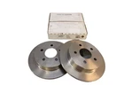 Rear Brake Disc Set for Chevrolet Alero, Trans Sport Opel Sintra 18038815
