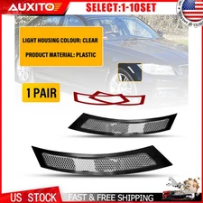 Fit for BMW 328i E92 2007-2013 Clear Front Bumper Reflector Side Marker 2-20X