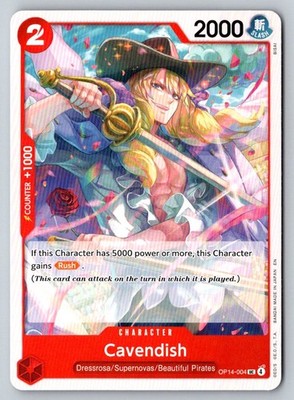 Cavendish OP14-004 The Azure Sea's Seven One Piece