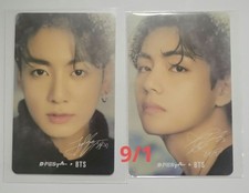 BTS Jungkook & V DFESTA Japan Final 9/1 Birthday Event Limited Card Rare 6715AK