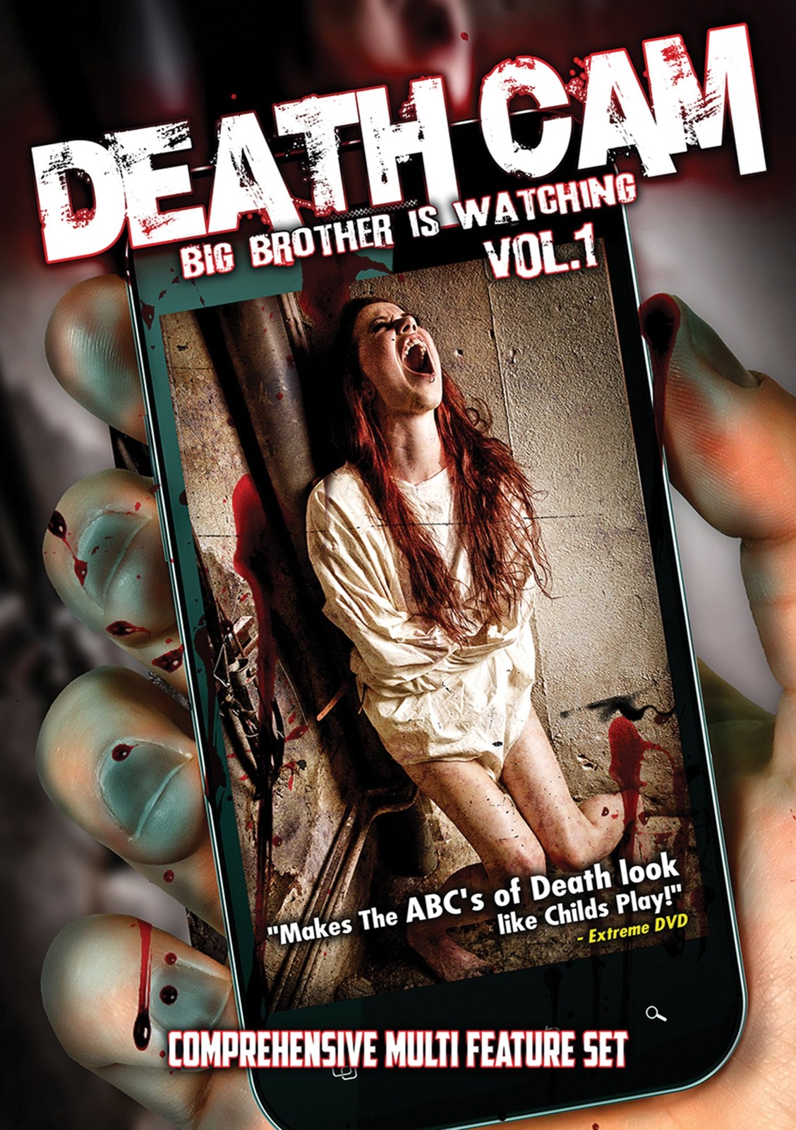 Death Cam Vol. 1 (DVD) Various