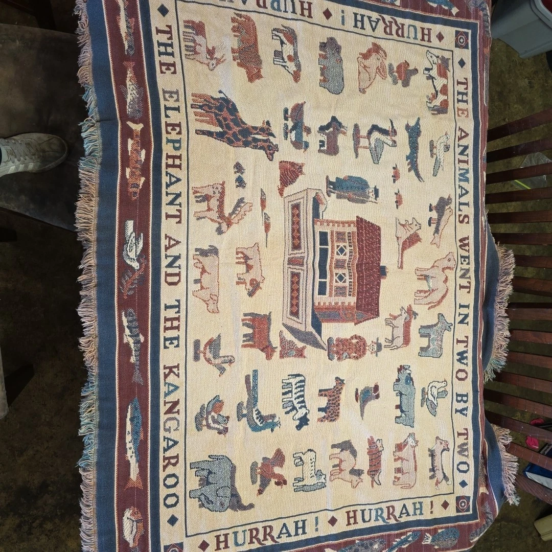 Goodwin Weavers In Collectible Blankets for sale | eBay