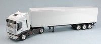 New Ray 1/43 Lkw Iveco Stralis Container Modellbau Statisches Modell Diecast