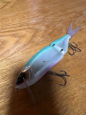 Tiny Crush LOW Custom Lure Fishing Hard Bait, Damaged, 7cm/2.75in
