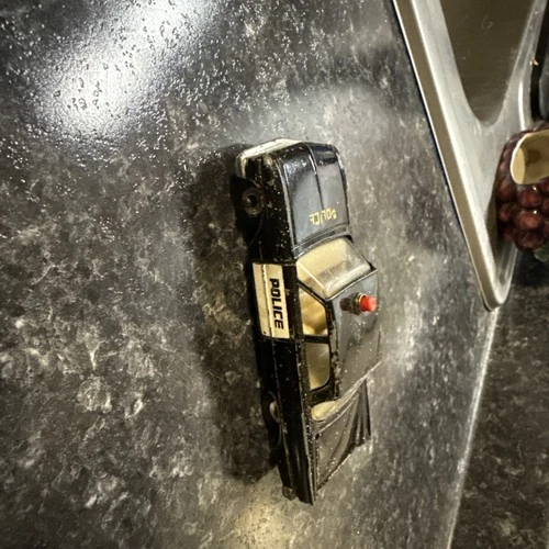 Vintage Dinky Toys FORD FAIRLANE Police Car - Black