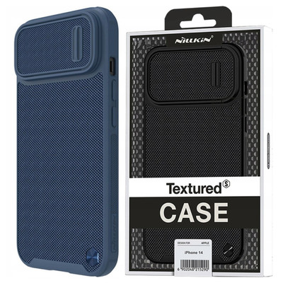 NILLKIN TEXTURED S CASE FÜR IPHONE 14 PLUS ARMOR CASE MIT KAMERASCHUTZ
