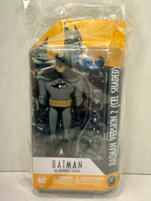 DC Direct The Adventures Continue Batman Version 2 Cel-Shaded Action Figure
