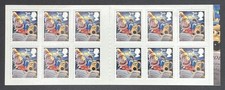 GB 2010 Christmas Stamp Booklet LX39 'Wallace and Gromit' (12 x 2nd Class). MNH