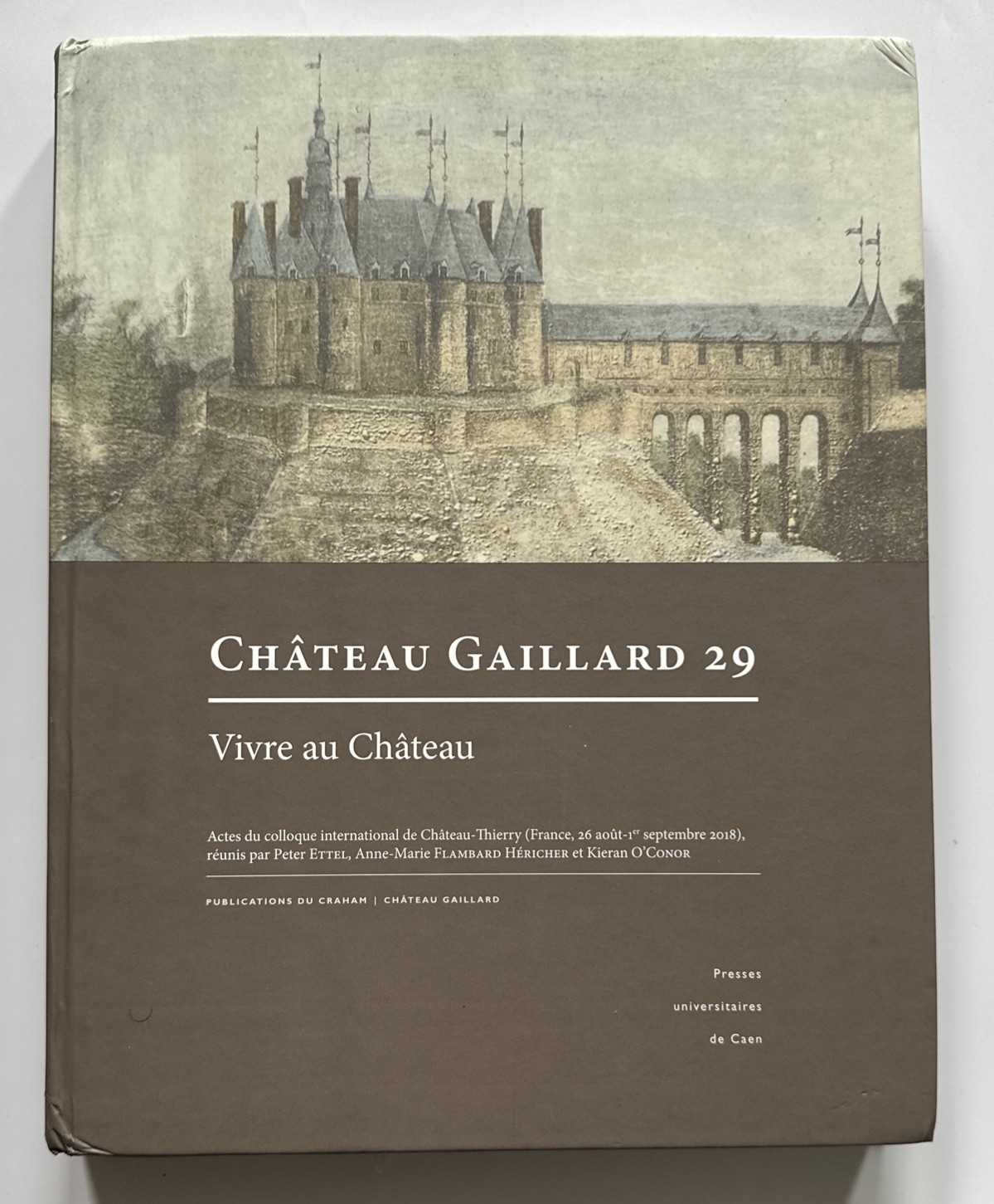 Château Gaillard, No. 29 Studies of medieval Castellology - Hardback