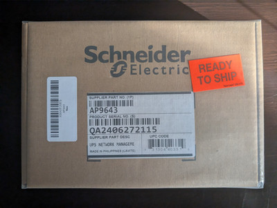 APC Schneider Electric AP9643 Network Management Card 3
