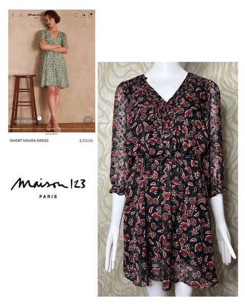 Women Maison Margiela Dress Black 38 / M / 46