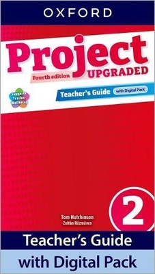Project Fourth Edition Upgraded: Level 2: Teacher's Guide wit... - 9780194135214