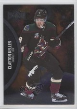 2021-22 Skybox Metal Universe Clayton Keller #67 0b3