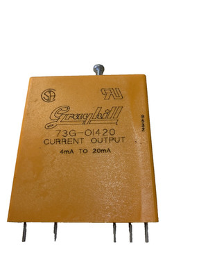 Grayhill 73G-OI420 Analog-Ausgangsmodul (4-20mA)   Neu Sonstige