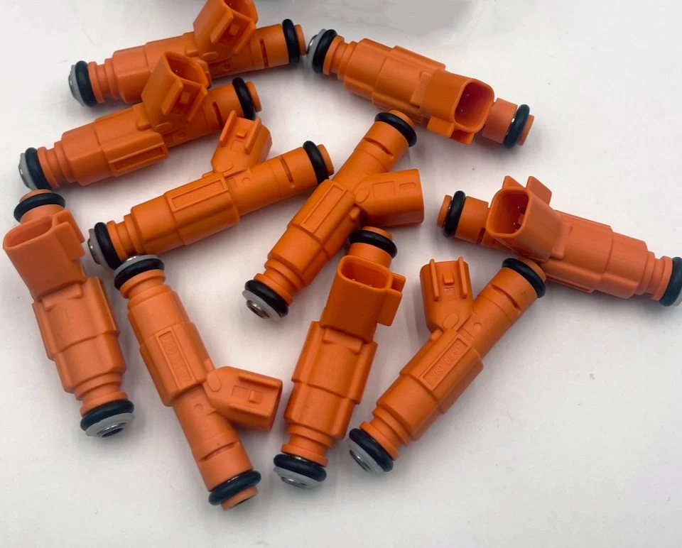 10pcs Fuel Injector for F250 F350 F450 Super Duty 6.8L V10 OEM 0280155917 FJ322 - Imagem 2 de 4