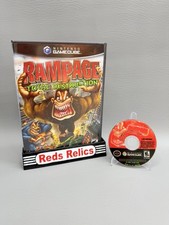 Rampage: Total Destruction (Nintendo GameCube, 2006) No Manual - Pristine