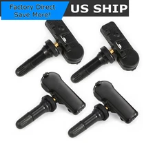 TPMS 315MHz Set of 4 For Ford Motorcraft Tire Pressure Sensor OEM Hvjsjkgpzyfuda
