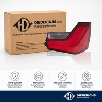 Heckleuchte Links Diederichs 7890091 FÜR Skoda RÜCkleuchte Hecklicht