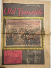 ‘OLD TYNESIDE’ -1971 EVENING CHRONICLE SOUVENIR ISSUE - PHOTOGRAPHIC HISTORY
