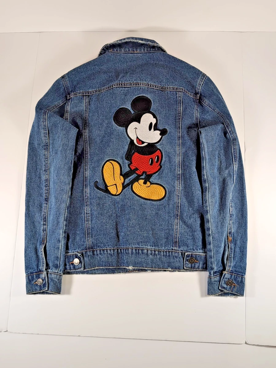 Mickey Denim Jacket In Disney Coats, Jackets & Outerwear (1968-Now