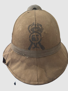 CASCO COLONIALE REGIO ESERCITO WWII DIFETTI AFRICA GUERRA D'ETIOPIA