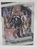 2025 Panini Prizm WNBA - Jaylyn Sherrod #93 White Seismic Prizm NY Liberty 
