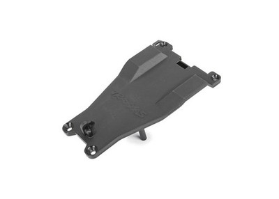 Traxxas 1/10 Rustler 2WD BL-2s * Upper Chassis, Gray * 3729-GRAY