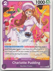 Charlotte Pudding EB04-034 Egghead Crisis One Piece TCG Common