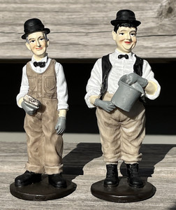 Laurel and Hardy Figurines | eBay