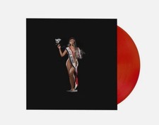 BEYONCE COWBOY CARTER- 180-GRAM TRANSLUCENT RED VINYL 2-LP SET " NEW"