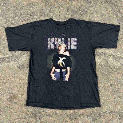 Kylie Minogue 2001 Tour Concert Shirt Black Unisex S-5XL ND1212