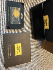 Breitling Transocean Chronograph Automatic Watch AB0154 Stainless Steel Full Set 5