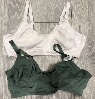 John Lewis Isabelle Still- & Umstands-BH, 2er Pack, Größe 36D - UVP 35£