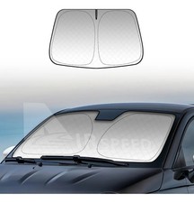 08-24 Fiat 50 12-24 Abarth 595 Windshield Sun...