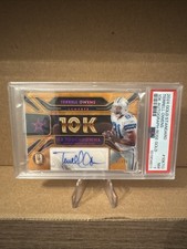 2024 Panini Gold Standard - 10k Autographs Terrell Owens #10K-TO Rose Gold /24