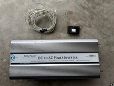 Aims Power Power Inverter DC to AC PWRINV8KW12V 8000W PREOWNED 
