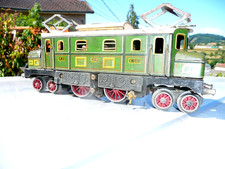 LOCOMOTIVE 2D2 JEP TOLE LYTHOGRAPHIEE PRE WAR ECH 0. LONG 26 CM