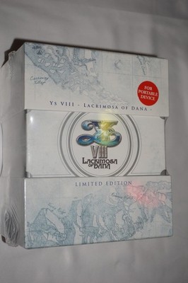 Ys VIII 8 Lacrimosa of Dana Limited Edition (Playstation Vita) NEW Sealed Y's