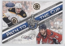 2012 Certified Path to the Cup Quarterfinals /399 Dennis Wideman Milan Lucic 0c4